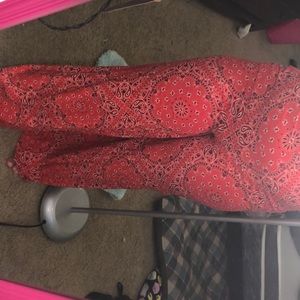 Forever 21 BANDANA print pants